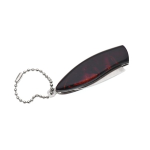 Tiny Pocket Knife Small Compact Portable Keychain Mini Folding Knives Promotion Box Opener <strong>Cutter</strong> Package for <strong>Key</strong> Chain Minimal - Product Image 5