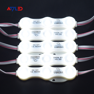 ไฟ LED โมดูล LED 3ดวง SMD2835 12V 1.2W โมดูลไฟ LED สีขาว IP68กันน้ำสำหรับกล่องไฟป้ายตัวอักษร