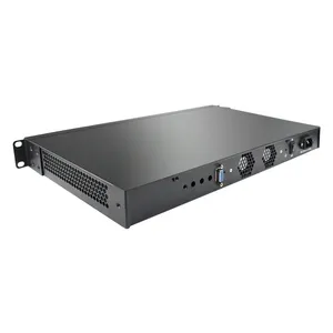 安価な1UラックマウントJ41256イーサネットI225I226ネットワークセキュリティシステム1338NpワイヤレスルーターPfセンスファイアウォール - Product Image 5