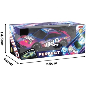 1:18 4Ch <strong>Rc</strong> Car Off-Road With <strong>Led</strong> Light 10Km/H <strong>4Wd</strong> Racing Remote Control Toy <strong>Rc</strong> Toy for Kids - Product Image 3