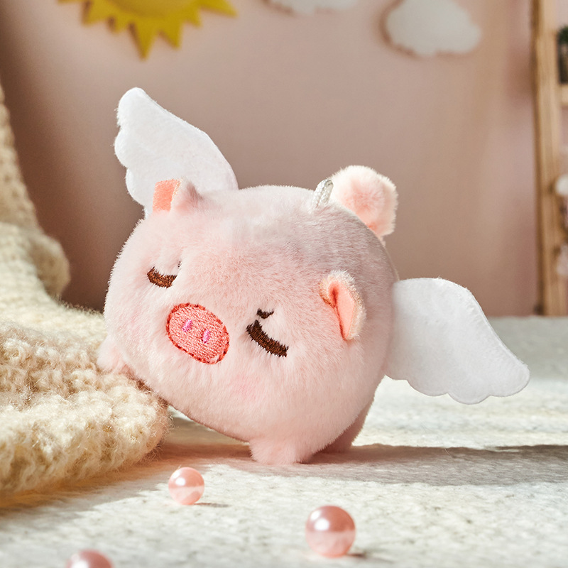 white wings little flying pig-squinting