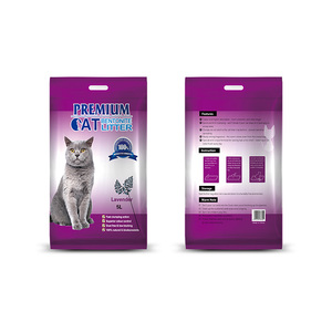 5L/10L/10kg/20kg 좋은 품질 벤토나이트 고양이 쓰레기 애완 동물 청소를 위한 부피 공 모양 애완 동물 모래