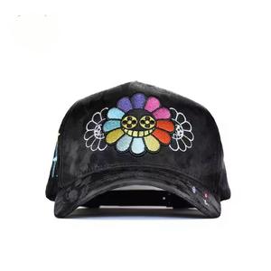 New chất lượng ban đầu Mũ bóng chày 3D thêu đau khổ cong vành gorras innedit Mura Travis ban đầu Dandy mũ - Product Image 6