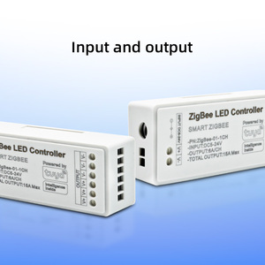 Smart Home Tuya Wifi <strong>Controller</strong> Dc5-24V Cct Rgb Rgbw Rgbwc <strong>Dimmer</strong> Zigbee Led Strip <strong>Controller</strong> - Product Image 2
