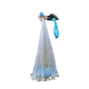 Balıkçılık el Cast Net yakalamak İpli atma döküm balık ağı - Product Image 2