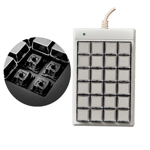 Mini Teclado programable con cable USB Factor Precio Cherry MX Teclado mecánico para POS - Product Image 5