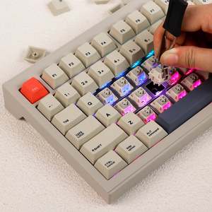 Guarnizione tastiera CIDOO V87 TKL Tri-Mode BT/2.4Ghz/USB-C Wireless cablata tramite tastiera meccanica da gioco programmabile per Computer - Product Image 5