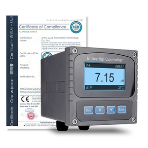 Medidor de pH con pantalla digital de alta precisión Compensación de Temperatura Manual/automática a prueba de agua - Product Image 5