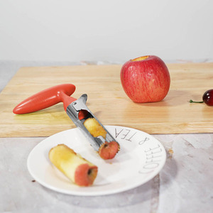 Elma oyacağı aracı, Ultra keskin, kolay Coring için tırtıklı bıçaklar, kullanımı kolay temiz, dayanıklı elma oyacağı pişirme elma için sökücü - Product Image 6