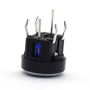 Luci singole e bicolore arrotondate illuminate a pulsante tattile tipi di interruttori a led a colori personalizzati - Product Image 3