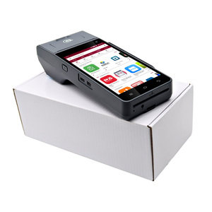 Портативный Android POS-аппарат со сканером кода 4 г/беспроводной/WIFI Портативный Мобильный POS-терминал с термопринтером - Product Image 5