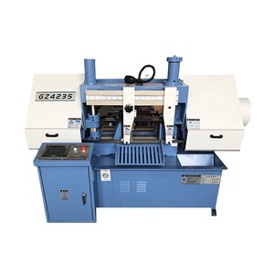 Factory Double Column Automatic Sawing Machine Horizontal <strong>Band</strong> <strong>Saw</strong> GB4240 <strong>Band</strong> <strong>Saw</strong> Machine for Stone and Metal Cutting - Product Image 2