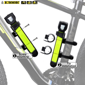 ETOOK Anti-Diebstahl-Fahrradschloss Spezialgehärtetes Stahl-MTB-Scooter-Schloss Klappschloss mit <span class=keywords><strong>Patent</strong></span>-Halterung - Product Image 2