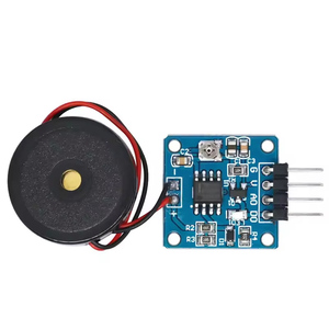 Piezo elektrischer Stoßdämpfer Sensor Vibrations schalter Modul DC 5V Sheet Percussion für Arduino AD/DO 51 UNO MEGA2560 R3 DIY Kit