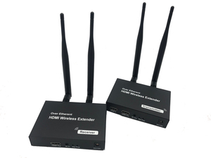 2.4 5G 200m 656ft WiFi Wireless <strong>HDMI</strong> Video Extender <strong>HDMI</strong> Transmitter and Receiver 1080P with IR Control - Product Image 4