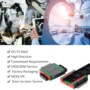 Precio barato HIWIN reemplazo guía lineal WER21R rodamiento de bloque deslizante de movimiento lineal WE21 WEW21CC WEW21C CNC riel lineal - Product Image 2