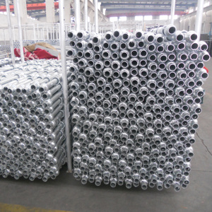 Proveedor DE FÁBRICA DE China, extremo de libro mayor de bloqueo rápido/andamio de bloqueo de copa para construcción/accesorios de andamio, andamio estándar