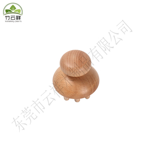 Phong cách nhỏ màu gỗ nguyên liệu có thể được đánh dấu bằng laser hoặc UV in kích thước tùy chỉnh bằng gỗ Thanh massage - Product Image 5