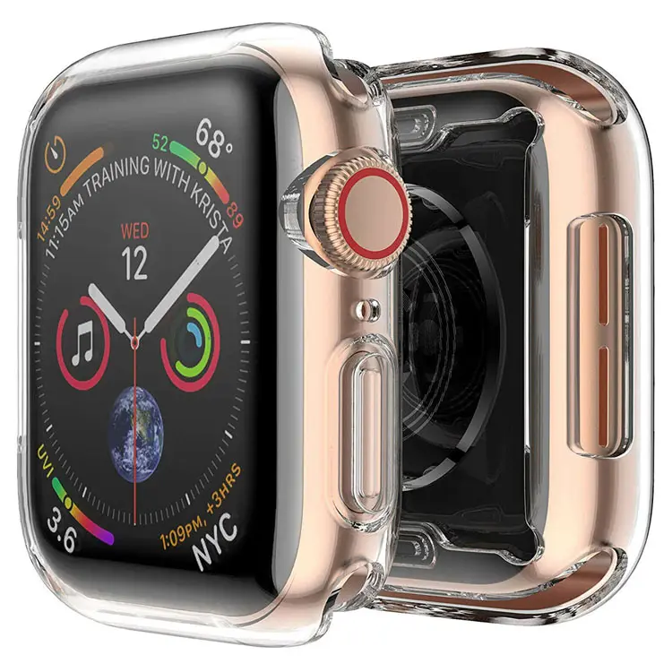 Новый продукт Coolyep, чехол из ТПУ для Iwatch Apple Watch серии SE 6 5 4 3 коробки, чехлы
