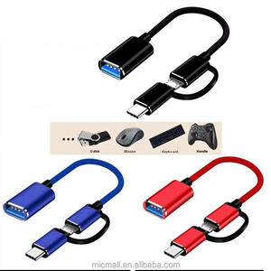 Adaptador de interfaz múltiple para adaptador Android tipo C Unidad USB Teléfono móvil Computadora Tableta Adecuado para teléfono móvil - Product Image 5