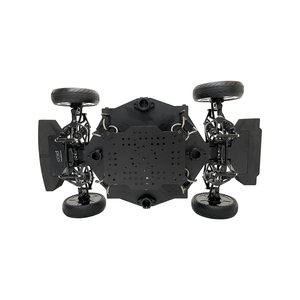 Saiya Vierrad-Differenzialroboter-Chassis unbemanntes Roboter-Chassis, Drahtsteuerungs-Chassis, ROS Roboter-Chassis - Product Image 2