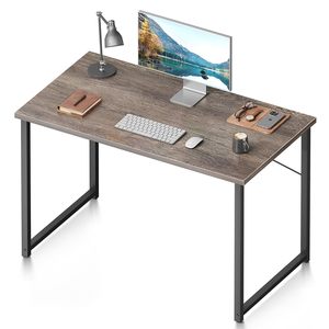Офисный стол с металлическим каркасом - Product Image 1