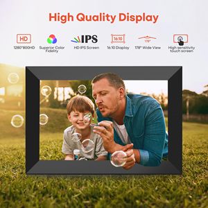 HD IPS Electronic <strong>Photo</strong> <strong>Frame</strong> Video Player <strong>Digital</strong> <strong>Photo</strong> <strong>Frame</strong> <strong>with</strong> Music, Video <strong>Function</strong> <strong>Digital</strong> Wall <strong>Frame</strong> - Product Image 4
