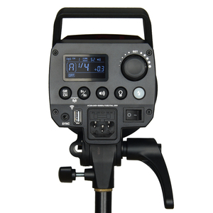 Godox MS200 200W MS300 300W 2.4G ตัวรับสัญญาณไร้สายในตัวน้ำหนักเบาขนาดกะทัดรัดและทนทาน Bowens Mount Studio Flash Light - Product Image 4