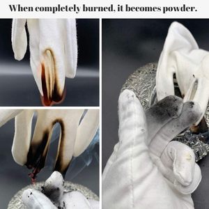 Tinh khiết bông trắng đồ trang sức găng tay nhạc sĩ găng tay găng tay, chống vân tay lưu trữ găng tay để xử lý đồ cổ, tiền xu, bạc - Product Image 6