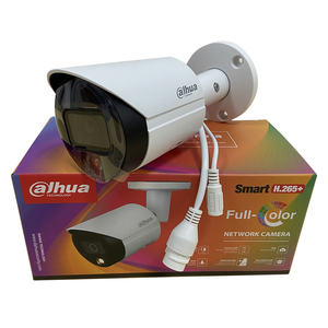WizSense Network <strong>Camera</strong> IPC-HFW2849S-S-IL IPC-HFW2449S-S-IL Smart Dual Light Fixed-focal Bullet 4MP 8MP Vehicle/ Outdoor Indoor - Product Image 1