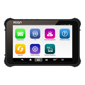 Fcar F6 Plus Auto diagnose scanner Bluetooth WIFI Smart Recoding Programmierung für Benzin autos Profession elle Auto pflege maschine