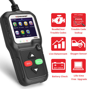 TOP 1 Konnwei KW680 Automotive Code Reader Scan-Tools O2-Sensor EVAP System Code Reader Diagnose-Scan-Tool - Product Image 3