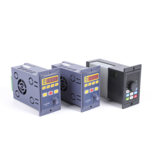 Convertidor de frecuencia trifásico de 220V de tamaño pequeño, Unidad de frecuencia Variable Simple para Control de Motor de CA VFD - Product Image 5
