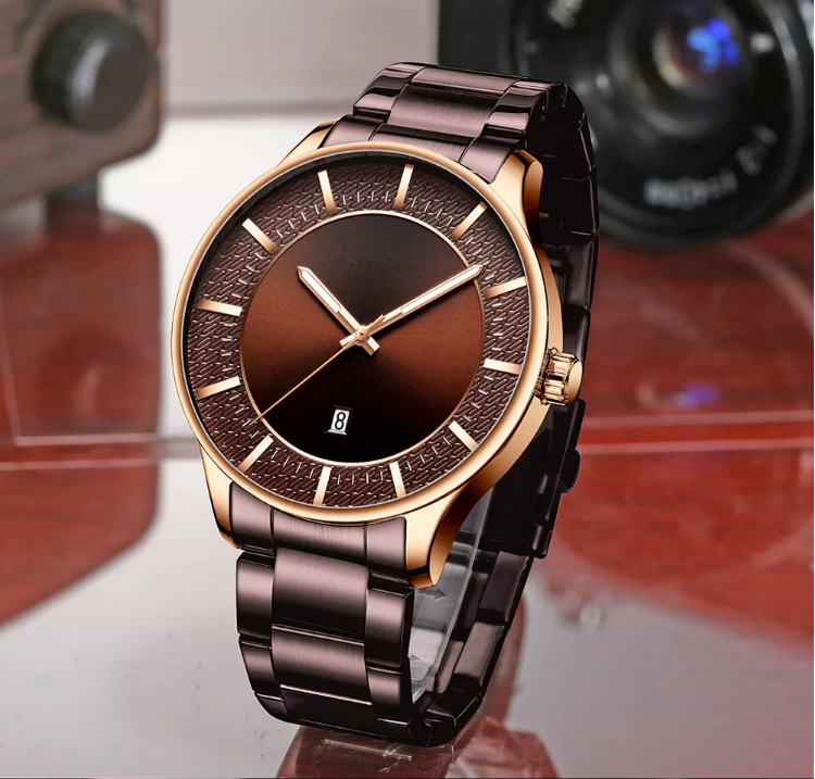 สีน้ำตาล