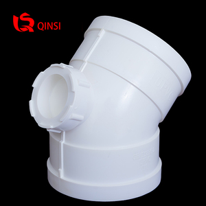Durable <strong>PVC</strong> Socketed 45&deg; <strong>Elbow</strong> for Drainage Application - Product Image 3