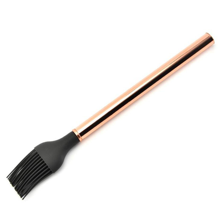 Brush rose gold
