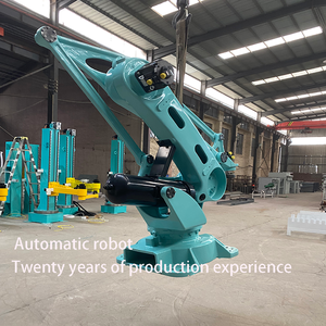 High-quality Mechanical Arm Intelligent <strong>Robot</strong> Stacker for Cement Packaging and <strong>Loading</strong>, with <strong>Stacking</strong> and Laying Device - Product Image 2