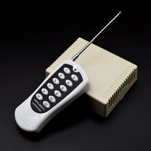 モーターライト用12チャンネルワイヤレスリモートコントロールスイッチRFリモート433MHzトランスミッター付き12V/24V DC12CHリレースイッチ - Product Image 3