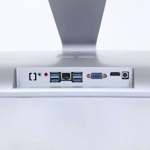 18.5'' 1366*768 Resolution Desktop All in One Win-dows PC I7 CPU <strong>Computer</strong> for Business Office - Product Image 6