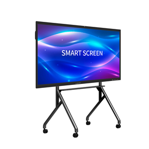 Dual-System Lehre drahtlose Projektion Remote Smart Whiteboard Indoor LED-Anzeige interaktive Karte Indien