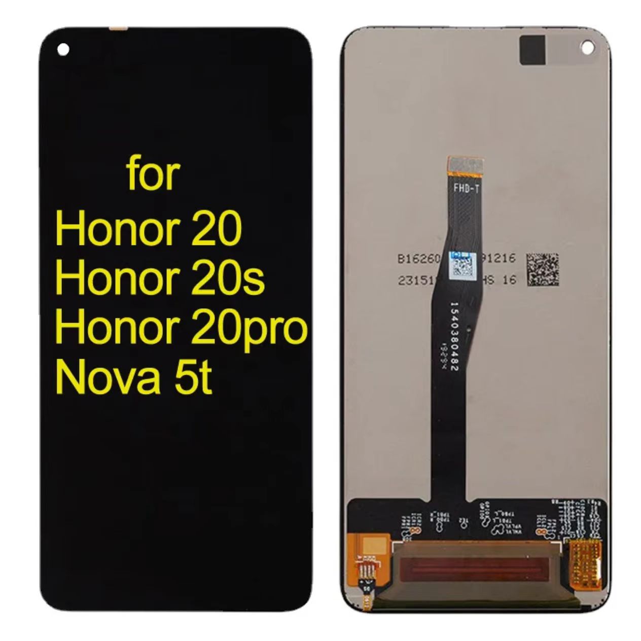 Pour Huawei NOVA 5T