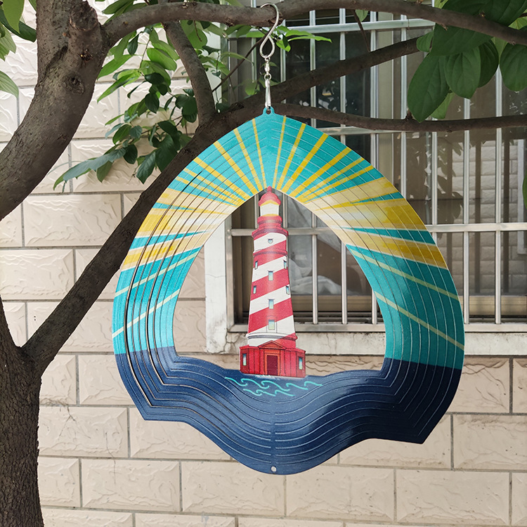 Multicolore - Phare de 18 cm