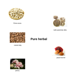 OEM/ODM自有品牌桂枝茯苓胶囊5种中药女性 - Product Image 3