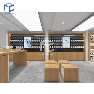 USA LOCAL Simple Small Cell Phone Accessory Stores Interior Design Customized Shop <strong>Counter</strong> <strong>Table</strong> Design to <strong>Display</strong> Mobile Phone - Product Image 6