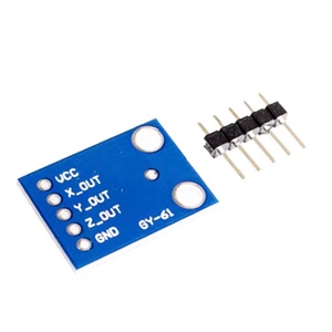 GY-61 ADXL335 Acelerometro 3-Axis <strong>Analog</strong> <strong>Output</strong> <strong>Accelerometer</strong> Module Angular Transducer 3V-5V