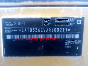 Programmierte ECU 336E 336EL Bagger Motors teuerung Computer Box Control Unit 357-7442 3577442