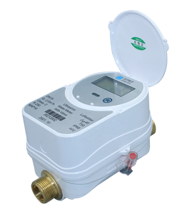 Compteur d'eau à ultrasons intelligent Tuya APP <span class=keywords><strong>zigbee</strong></span> vers Wi-fi via passerelle débitmètre de communication sans fil - Product Image 4