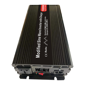 明宏离网1000瓦dc至交流电源逆变器，带电池充电器1kw 12v24v 10a 15a 20a 40a用于脉宽调制太阳能系统 - Product Image 1