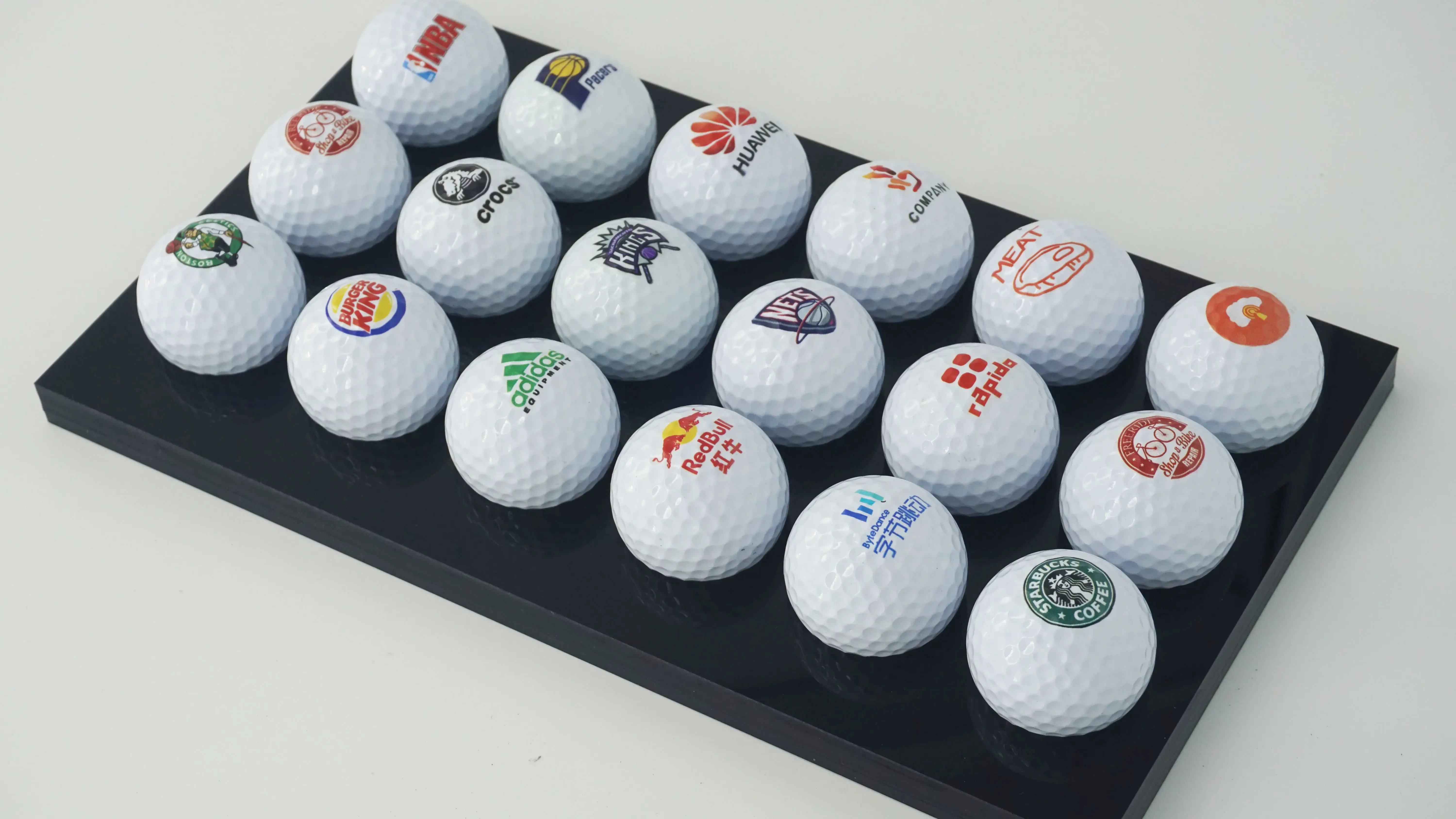 Kleiner Desktop-Golfball drucker a4 UV-Druckmaschine für den Logo-Druck