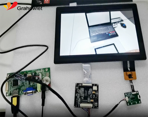 IPS 1280X800 TFT 10.1 zoll raspberry pi outdoor-display mit PCAP touch screen panel - Product Image 4